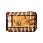 Tapis De Bain La Sécheresse (Devant)
