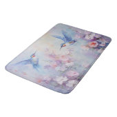 Tapis De Bain La série de conception Hummingbird 9 (Angle)