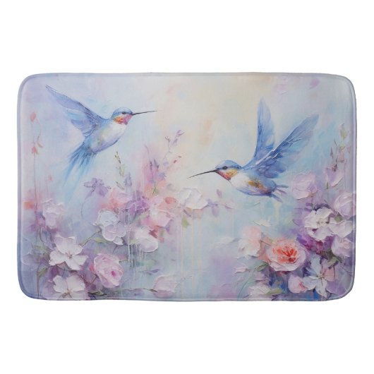 Tapis De Bain La série de conception Hummingbird 9 (Devant)