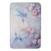 Tapis De Bain La série de conception Hummingbird 9 (devant Vertical)