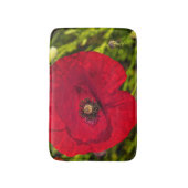 Tapis De Bain La série de pavots #2 (Devant (Vertical))