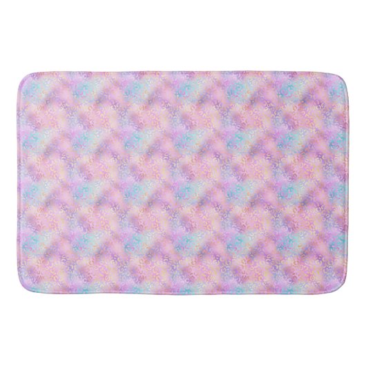 Tapis De Bain La série Léopard Iridescent Design 11 (Devant)