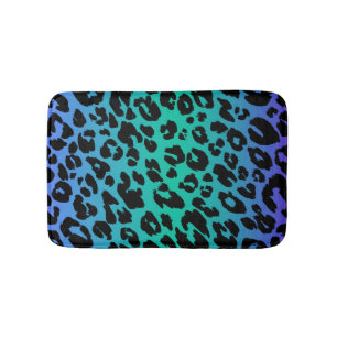 Tapis De Bain La série Leopard multicolore Design 6