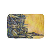 Tapis De Bain La soif dans l'espace (Devant)