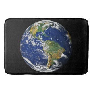 Tapis De Bain La terre de planète