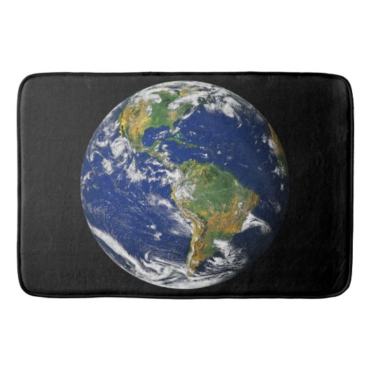 Tapis De Bain La terre de planète (Devant)