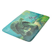 Tapis De Bain La tortue et l'art du lièvre (Angle)