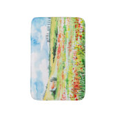 Tapis De Bain La Toscane (Devant (Vertical))