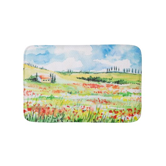 Tapis De Bain La Toscane (Devant)