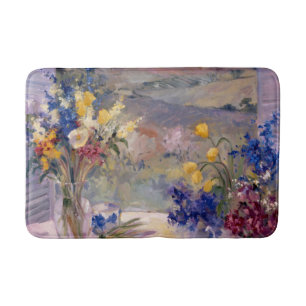 Tapis De Bain La Toscane florale