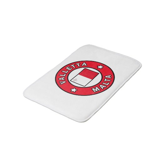 Tapis De Bain La Valette Malte (Angle)