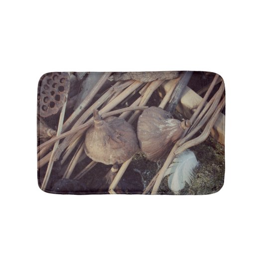 Tapis De Bain La vie dans la nature (Devant)