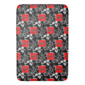 Tapis De Bain La vie. Vida. 生. (devant Vertical)
