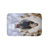 Tapis De Bain La Vierge aux anges par William Bouguereau (Devant)