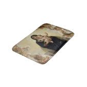 Tapis De Bain La Vierge avec Angels, 1900 (Angle)