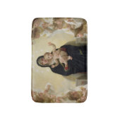 Tapis De Bain La Vierge avec Angels, 1900 (Devant (Vertical))