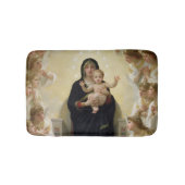Tapis De Bain La Vierge avec Angels, 1900 (Devant)