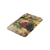 Tapis De Bain La Vierge et l'enfant entourés (Angle)
