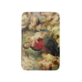 Tapis De Bain La Vierge et l'enfant entourés (Devant (Vertical))