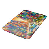 Tapis De Bain La ville (Angle)