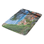Tapis De Bain La ville croate d'Omis. (Angle)
