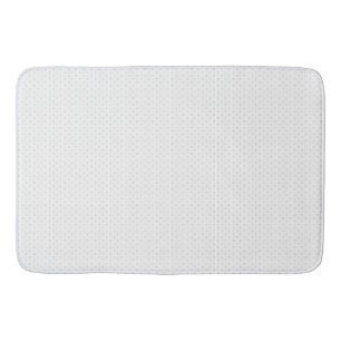 Tapis De Bain La ville du vin, Blanc