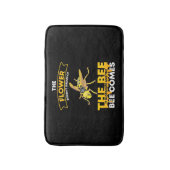 Tapis De Bain L'abeille vient (Devant (Vertical))
