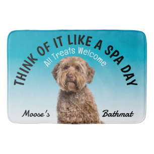 Tapis De Bain Labradoodle Mat de bain Amoureux des chiens person