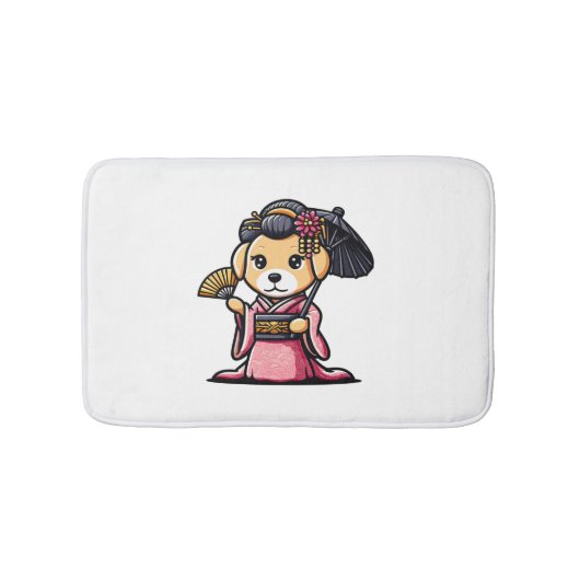Tapis De Bain Labrador Retriever Chien Kimono (Devant)