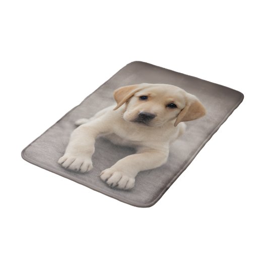 Tapis De Bain Labrador Retriever Puppy (Angle)