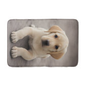 Tapis De Bain Labrador Retriever Puppy (Devant)