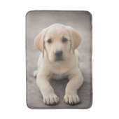 Tapis De Bain Labrador Retriever Puppy (Devant (Vertical))