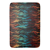 Tapis De Bain L'abstrait incendie (devant Vertical)