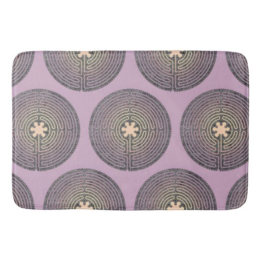 Tapis De Bain Labyrinthe (Devant)