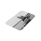 Tapis De Bain Lac Erie Lighthouse (Angle)