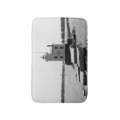 Tapis De Bain Lac Erie Lighthouse (Devant (Vertical))