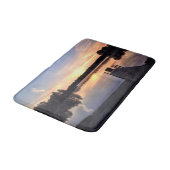 Tapis De Bain lac et dock de z (Angle)