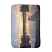 Tapis De Bain lac et dock de z (Devant (Vertical))