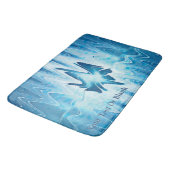 Tapis De Bain Lac glaciaire (Angle)