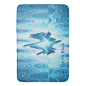 Tapis De Bain Lac glaciaire (devant Vertical)