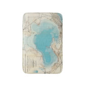 Tapis De Bain Lac hydrographique Mendota de carte (Devant (Vertical))