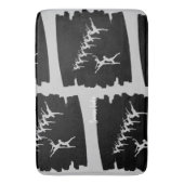 Tapis De Bain Lac Swan (devant Vertical)