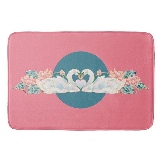 Tapis De Bain Lac Swan (Devant)