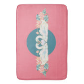 Tapis De Bain Lac Swan (devant Vertical)