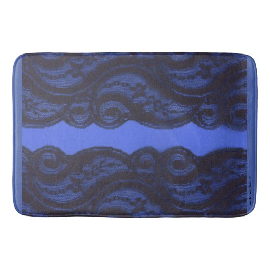 Tapis De Bain Lace Bath Mat (Devant)