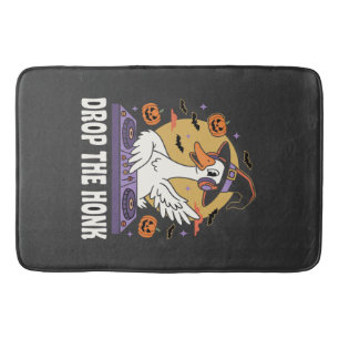 Tapis De Bain Lâchez Le Klaxon Halloween DJ Oie