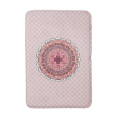 Tapis De Bain Lacy Valentine's Day Bath Mat (Devant (Vertical))
