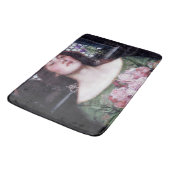 Tapis De Bain Lady and Roses, John William Waterhouse (Angle)