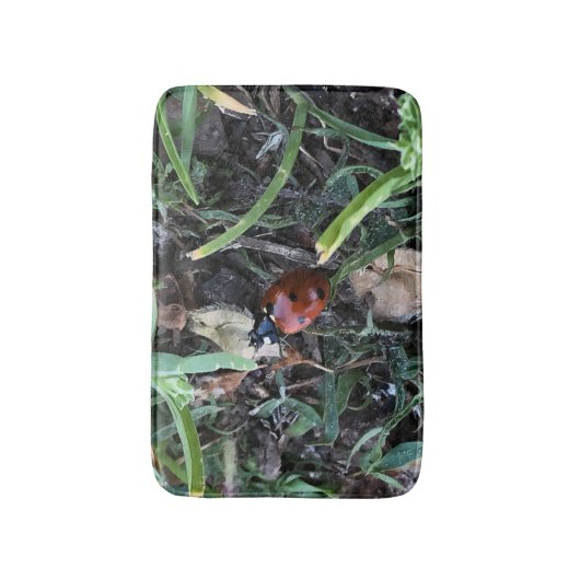 Tapis De Bain Lady Bug (Devant (Vertical))