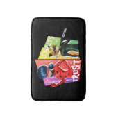 Tapis De Bain Ladybug & Cat Noir | Confiance et fidélité (Devant (Vertical))